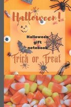 Halloween!: Halloween gift notebook