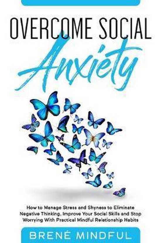 Overcome Social Anxiety - cover