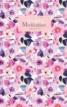 Weekly medication logbook: Undated Personal Health Record Keeper and Medication Checklist Organize and minimize Perfect as a medical reminder and