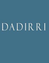 Dadirri: Decorative Book to Stack Together on Coffee Tables, Bookshelves and Interior Design - Add Bookish Charm Decor to Your