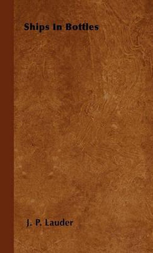 Ships In Bottles - cover