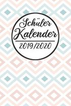 Sch�ler Kalender 2019 / 2020: Schulplaner 2019 2020 - Studienplaner A5, Sch�lerkalender, Sch�ler Timer, Gymnasium