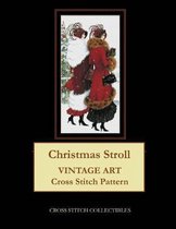 Christmas Stroll: Vintage Art Cross Stitch Pattern