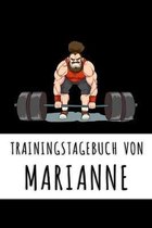 Trainingstagebuch von Marianne