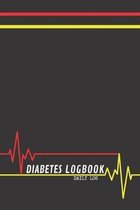 Diabetes Logbook - Daily Log - 120 Pages 6x9