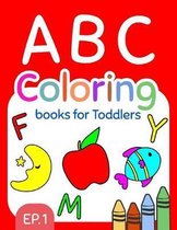 ABC Coloring Books for Toddlers EP.1: A to Z coloring sheets, JUMBO Alphabet coloring pages for Preschoolers, ABC Coloring Sheets for kids ages 2-4, T