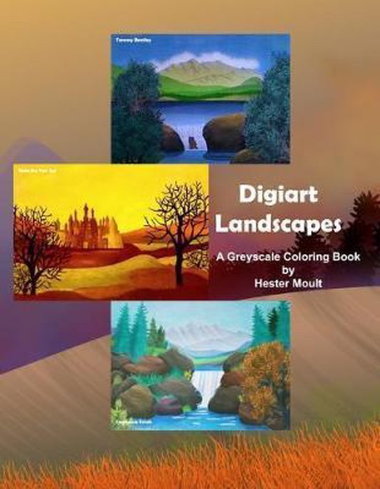 Digiart Landscapes, Hester Moult 9781691118632 Boeken