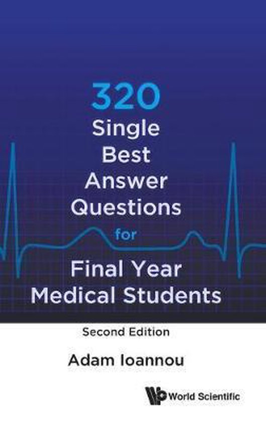 320 Single Best Answer Questions for Final Year Medical Stud ... - cover