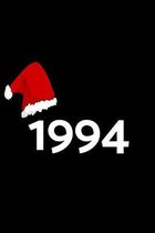 1994: Gym Weightlifting Diary 6'' x 9'' 117 pages