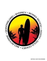 Australia Surf Fan Notebook