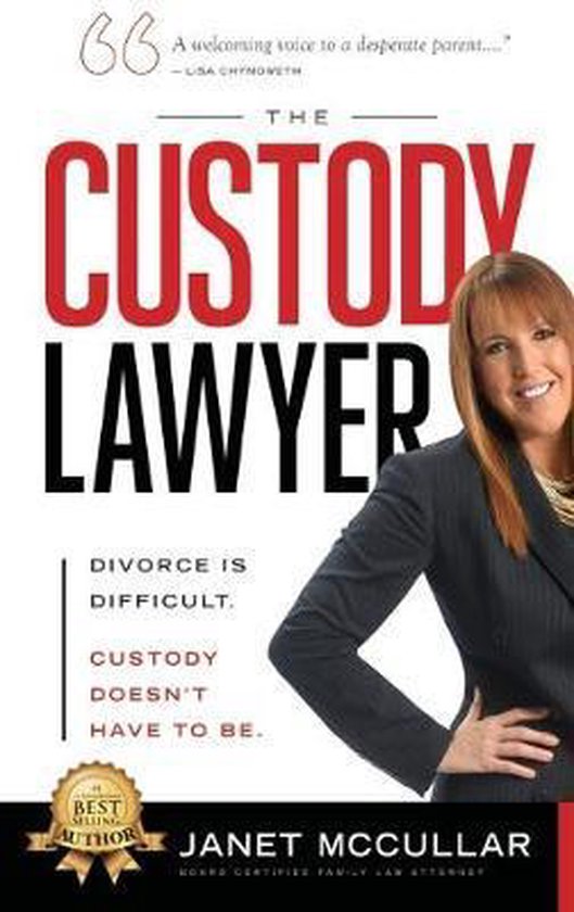 The Custody Lawyer - cover