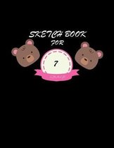 Sketchbook for 7 Grade