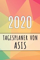 2020 Tagesplaner von Asis: Personalisierter Kalender f�r 2020 mit deinem Vornamen