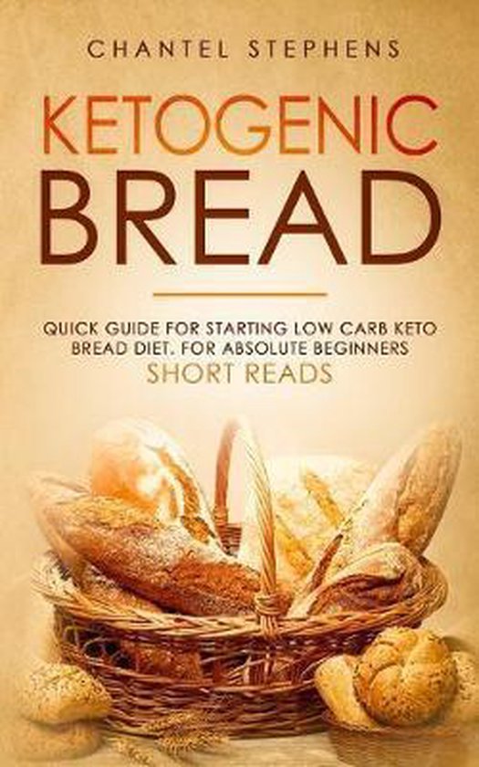 Ketogenic Bread - cover