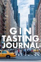 Gin Tasting Journal: Gin Tasting Logbook, Rating, Flavour Wheel & Colour Slider to Write on - Gin Connoisseur Handbook - Perfect Gift & Goo