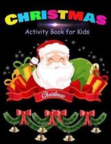 CHRISTMAS Activity Book for Kids