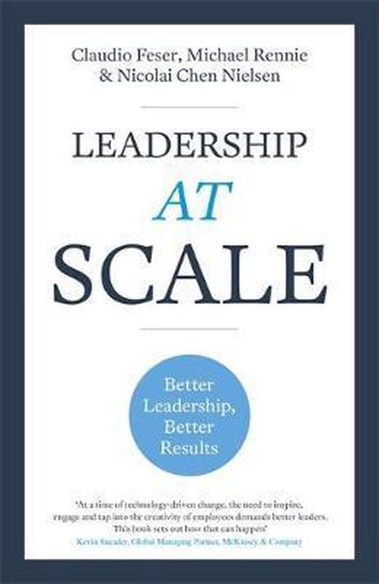 Leadership At Scale Better leadership, better results - cover
