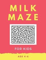 Milk Maze For Kids Age 4-6