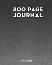 800 page Journal: For Authors and Creative Writers