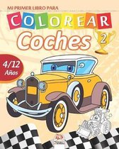 Mi primer libro para colorear - coches 2
