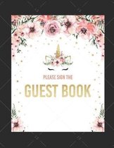 Sign Our Guest Book: wedding and marriage guestbook
