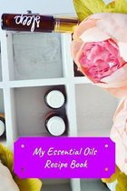 My Essential Oils Recipe Book: Record Most Used Blends Scents: Aromatherapy Lovers