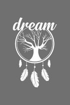dream: 6x9 Dreamcatcher - grid - squared paper - notebook - notes