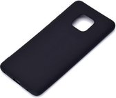 Zwart TPU hoesje voor Huawei Mate 20 Pro