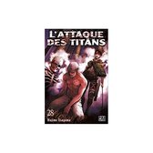 L'ATTAQUE DES TITANS - Tome 28