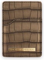 iDeal of Sweden Magnetic Card Holder Mono voor Universal Brown Capri