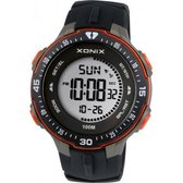 Xonix digitaal heren horloge waterdicht