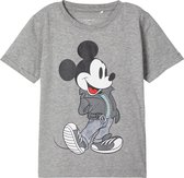 NAME IT MININMMMICKEY MILAS SS TOP WDIGrey Melange 92