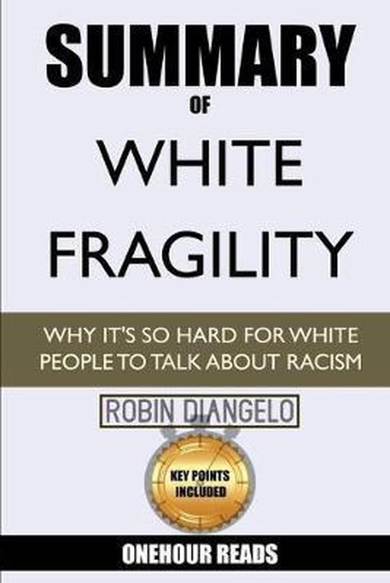 Summary Of White Fragility - cover