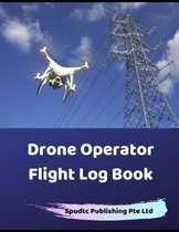Drone Operator Flight Log Book