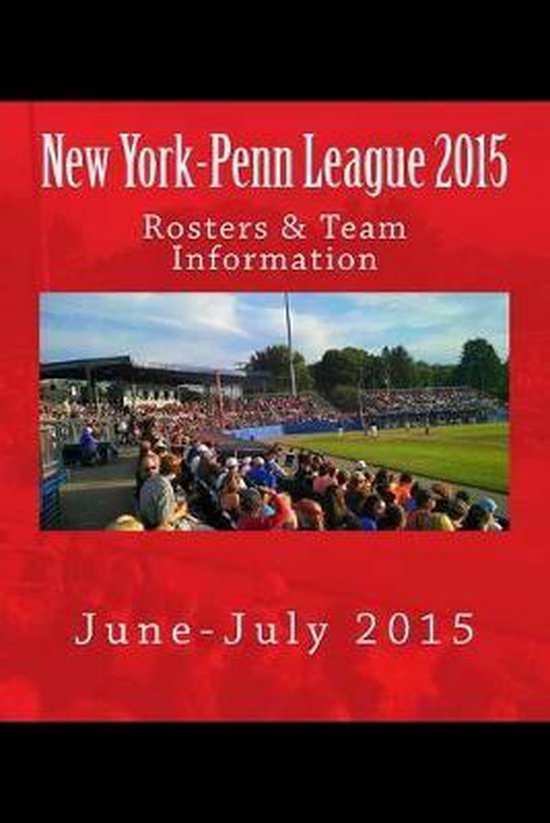 New York-Penn League 2015 - cover