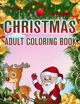 Christmas Adult Coloring Book