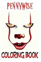 Pennywise Coloring Book: it, horror, itchapter, stephen king, clown, halloween, it movie, bill skarsgard, art, horror movies, it chapter two, p