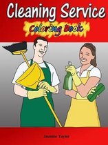 Cleaning Service Coloring Book
