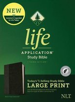 NLT Life Application Study Bible, Third Edition, Large Print