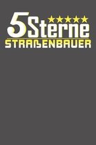 5 Sterne Stra�enbauer: Wochenplaner ohne festes Datum - f�r ein ganzes Jahr