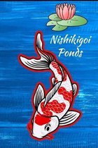 Nishikigoi Ponds: Koi Symbolize Love & Prosperity, This Customized Compact Koi Pond Logging Book Is Thoroughly Formatted, Great For Trac