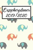 Erzieherplaner 2019 / 2020: Erzieherplaner 2019 2020 - Terminkalender A5, Kindergarten & Kita Planer, Kalender