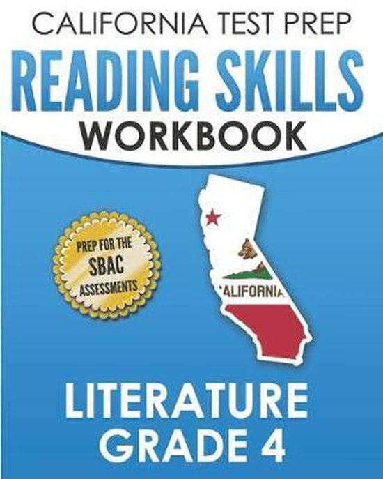 CALIFORNIA TEST PREP Reading Skills Workbook Literature Grad ... - cover