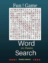 Fun Game Word Search 365 Puzzles Books Word Finds: Large Print Word List Finds Easy Fun Games For Adults