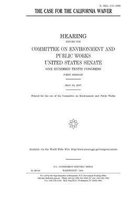 The case for the California waiver