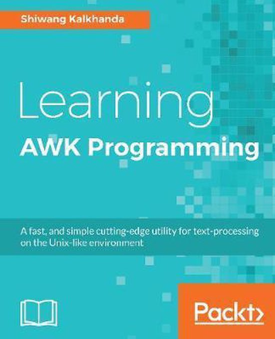 Learning AWK Programming - cover