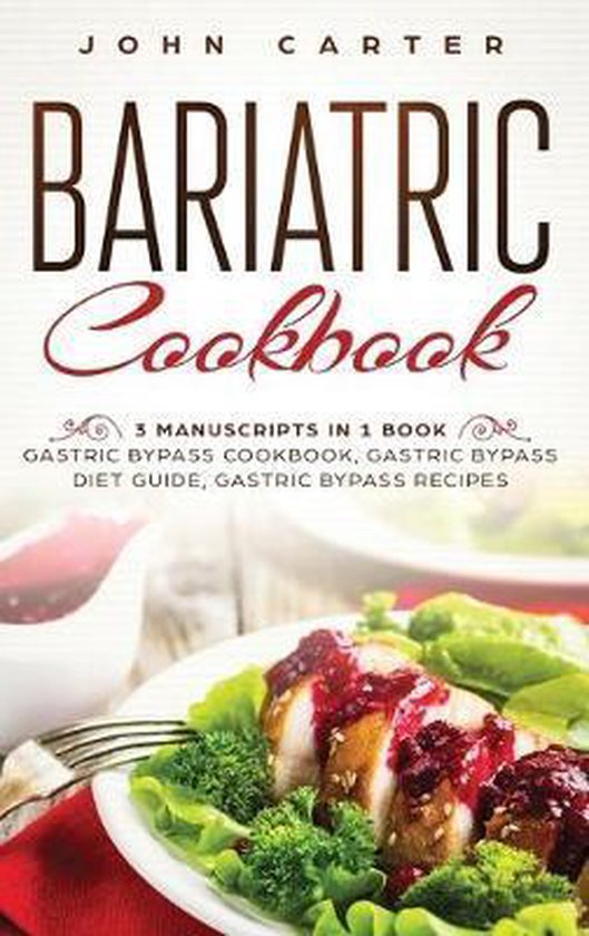 Bariatric Cookbook - cover