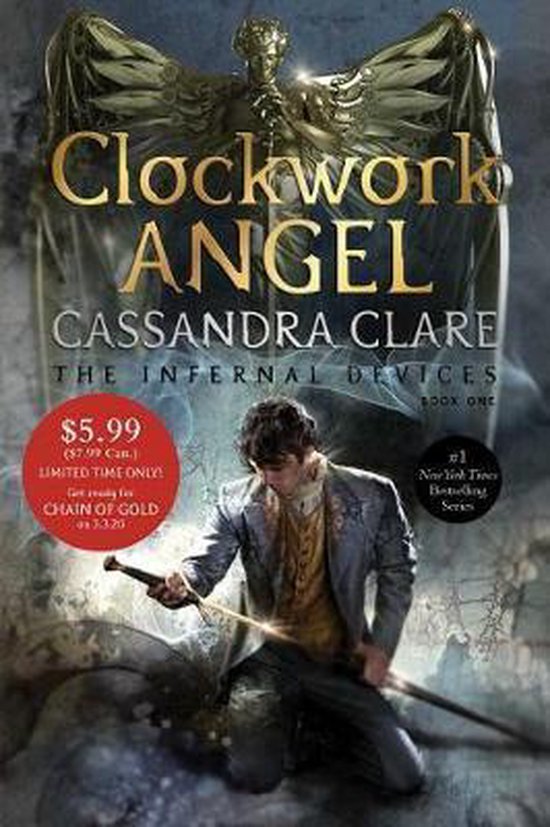 Clockwork Angel, Volume 1 - cover