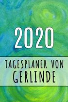 2020 Tagesplaner von Gerlinde