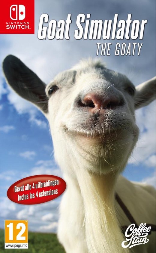 Bol.com Goat Simulator The Goaty - Switch aanbieding